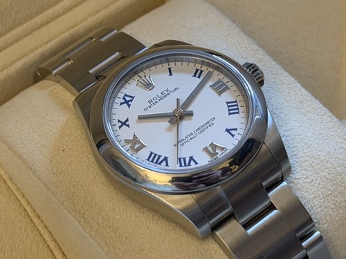 Rolex Oyster Perpetual 31 177200 Full Set (2015)