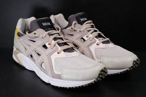 Taglia 11 ASICS Wood Wood x Gel DS Trainer OG Moonrock SUPREME HELLSTAR MESSI