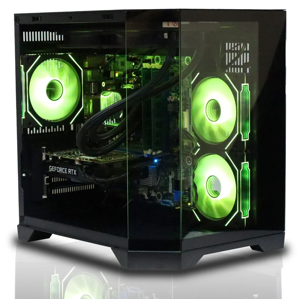 RTX 5090 Gaming PC Bundle Intel Core i7-12700KF 64GB RAM 2TB M.2 NVME Windows 11 - Image 3 of 4