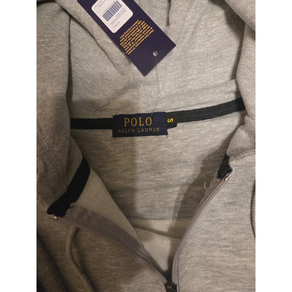 Polo Ralph Lauren Gris Sudadera Parte Superior e Inferior, (S A XL) Foto 3 de 4