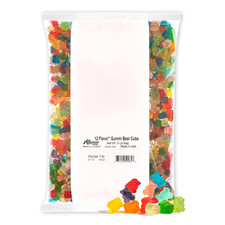 Candy, 12 Flavor Gummi Bear Cubs, 5-Pound Bag