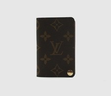 Louis Vuitton Monogram Porte Cartes Precision Card Holder Geldbörse | AUTHENTISCH ✅