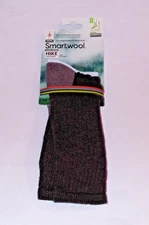 SmartWool Hike Full Cushion Merino Wool Crew Socks Women's Medium NWT Burgundy