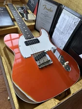 2025 Fender Custom Shop Esquire Telcaster Custom Relic B5 Limited P90 Tangerine