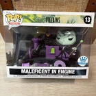 Funko Pop! Trains Disney Villains Maleficent On Engine Vinyl Figure #13