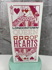 LONDONTOWN Queen of Hearts Galentine's Day Pink Lakur Manicure Set, NEW in Box