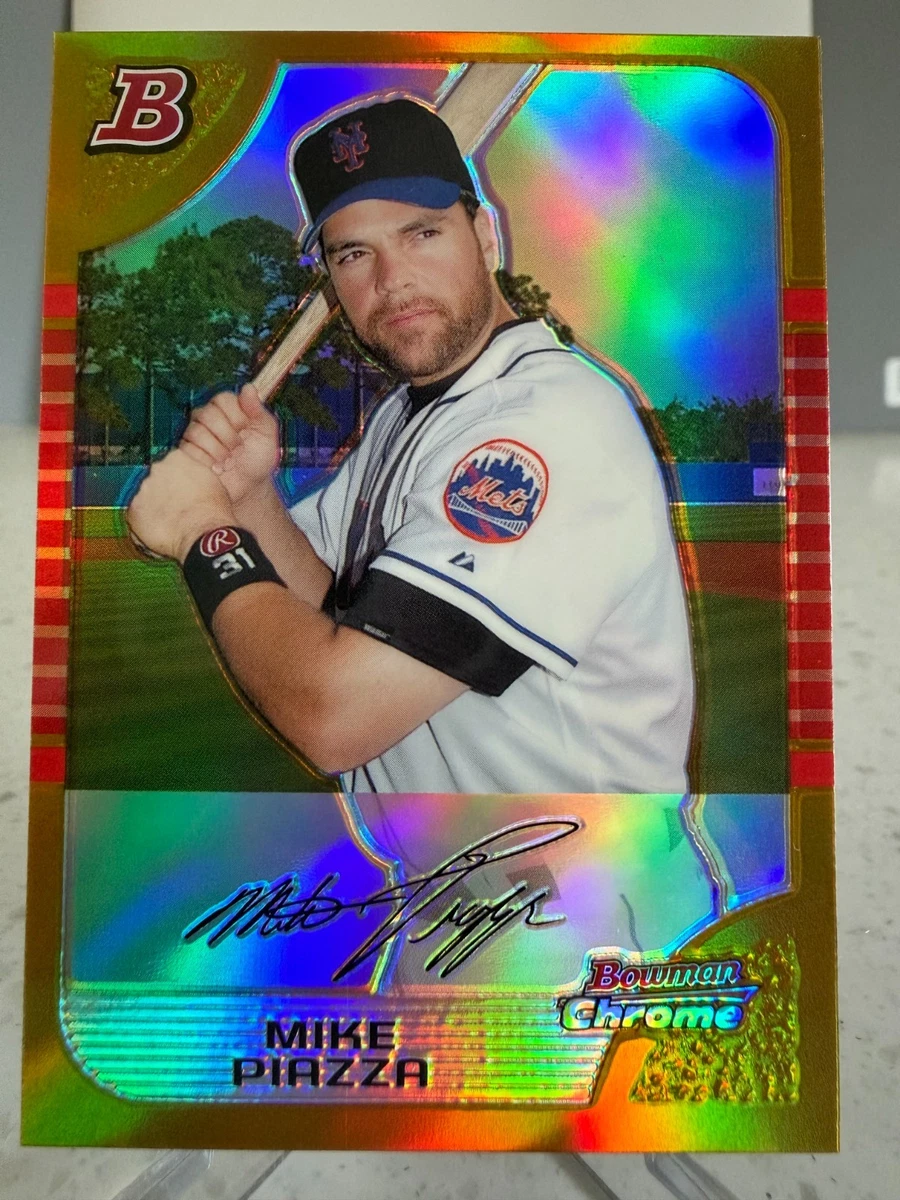 その他 92 bowman mike piazza rc GM!! Bowman Mike Piazza Baseball