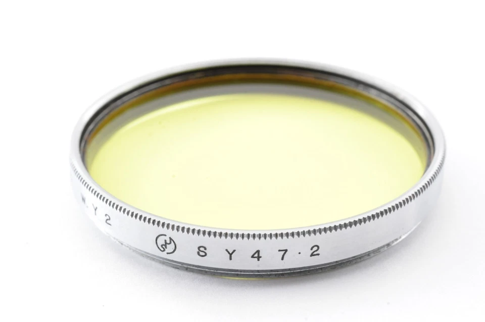 Walz Vintage 43mm filter W.Y2 Yellow [EXC+++++] #25350 - Image 2 of 4