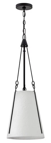 Hinkley Lighting 45027 Danvers 11"W Pendant - Black - Picture 5 of 7