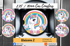 My Little Pony Car Coasters Non Slip Cup Holder Insert Car Accessories Gift