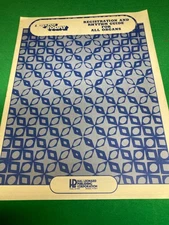 EZPLAY TODAY Registration And Rhythm Guide For All Organs Vintage 1978