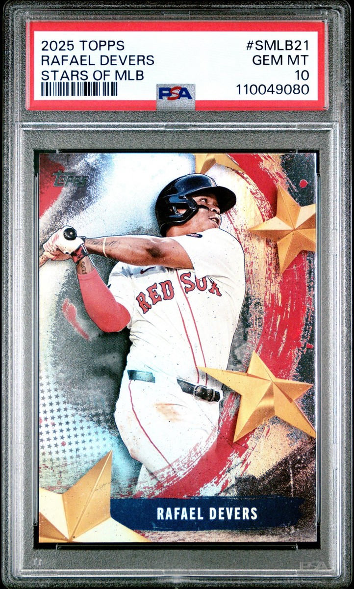 2025 Topps Series 1 - Stars of Mlb Rafael Devers #SMLB-21
