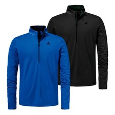 Schöffel Herren Langarmshirt Skipullover Halfzip Ski Longsleeve Pine