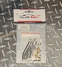 FURITEK Carbon High Clearance Links Set for Axial SCX24 DEADBOLT FUR-2103