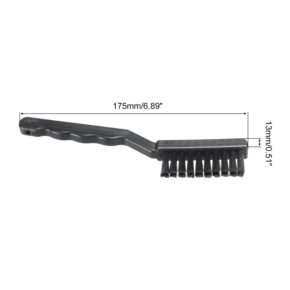 Anti Static ESD Brush Cleaning Keyboard Brush Nylon 10pcs for Keyboard 60x175mm Foto 2 de 4