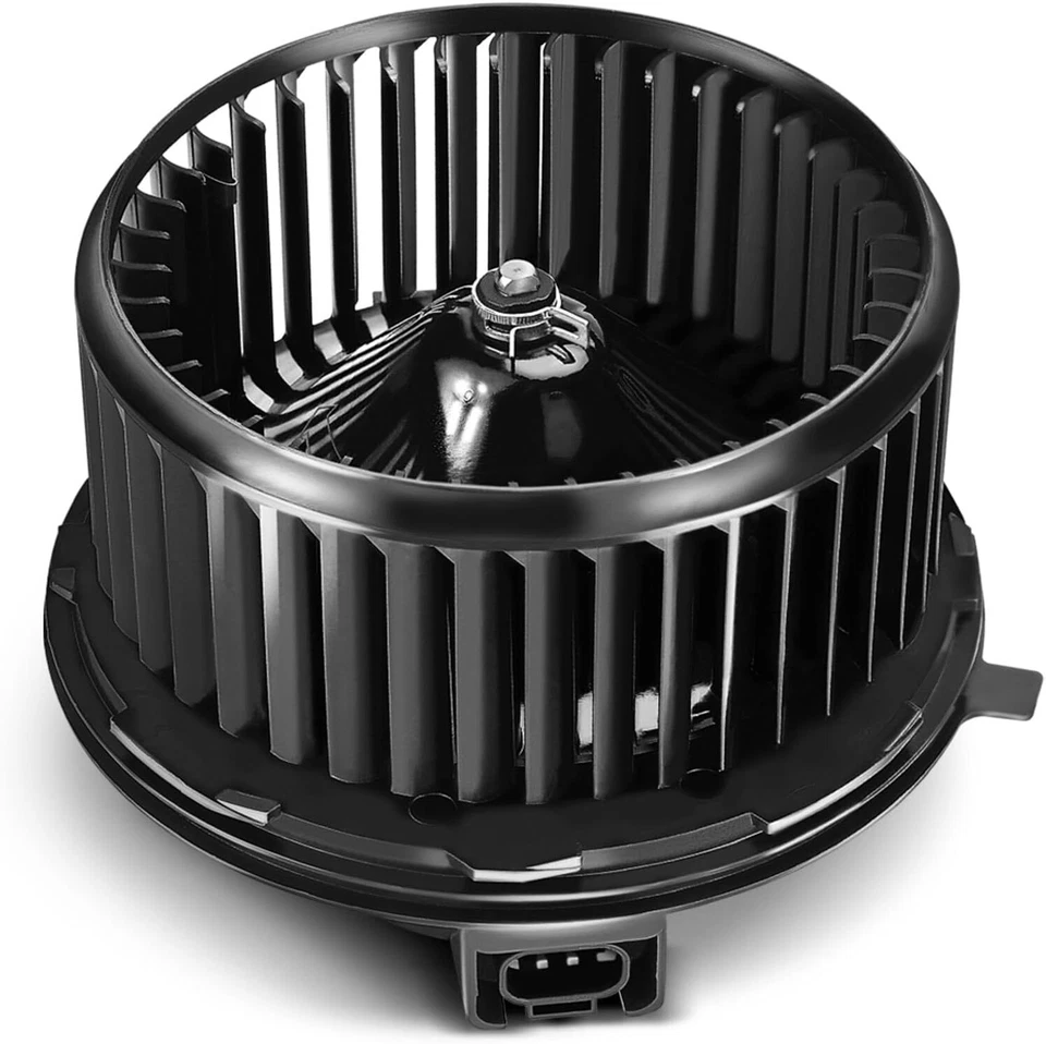 A/C Heater Blower Motor w/ Fan Cage For 99-02 GMC Sierra Chevrolet Silverado Foto 2 de 4