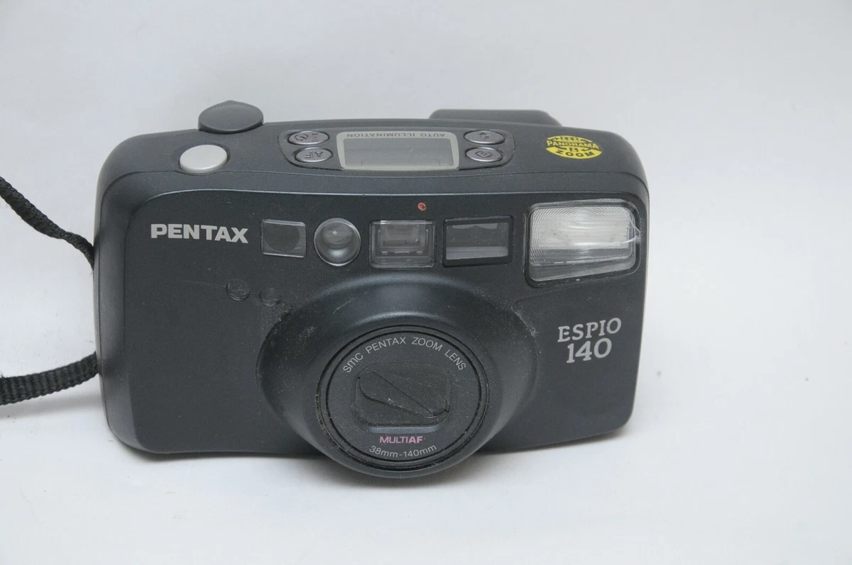 Pentax ESPIO 140 38-140mm Zoom Point & Shoot Film Camera