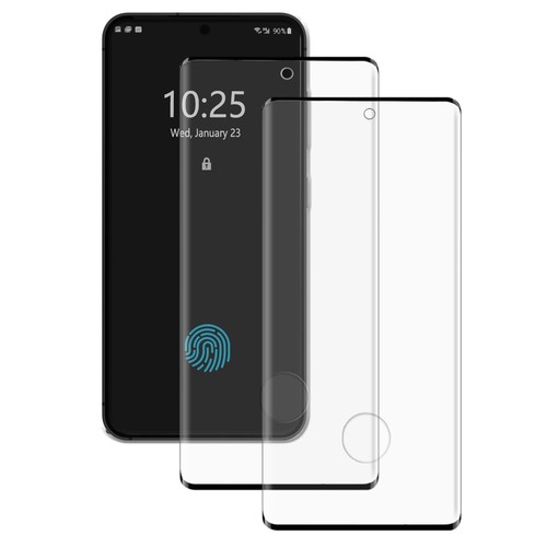 Clear Tempered Glass Screen Protector For Samsung Galaxy S24/S24 Plus/ Ultra/FE - Picture 8 of 16