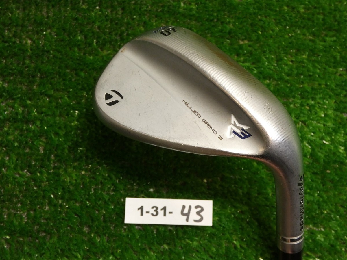 TaylorMade Milled Grind 3 MG3 60* 12* Lob Wedge HB DG S200 Stiff 