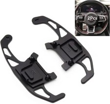New Steering Wheel Shift Paddles Shifter For Vw Golf Gti R Gtd Gte Mk7 2013-2018