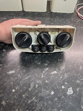 VAUXHALL CORSA C 01-06 HEATER CONTROL PANEL SWITCHES DIALS WITH A/C DCF20