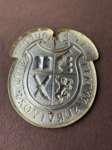 IACP Dupont Kevlar Survivors' Club Plaque Shield - Picture 6 of 8