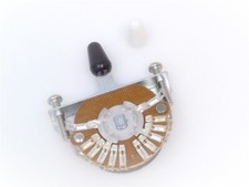 True Custom Shop  Single Wafer Oak Grigsby 5-Way Super Switch for Fender Strat