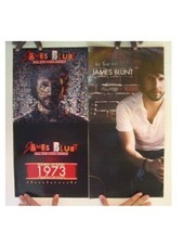 James Blunt Poster All The Lost Souls Two Sided