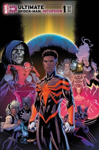 ULTIMATE SPIDER-MAN: INCURSION #1 1:25 DAVID MARQUEZ VAR - NOW SHIPPING