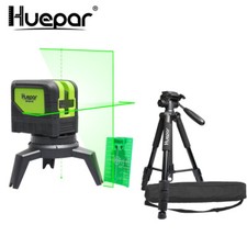 Laser Level Self leveling With 2 Dots Vertical Horizontal lines + 143cm Tripod