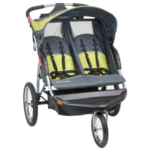 ebay double jogging stroller