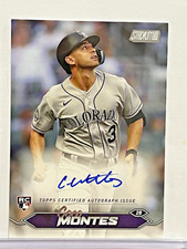 2024 Topps Stadium Club - Autographs - Coco Montes - Rockies #SCBA-CMN (AU, RC)