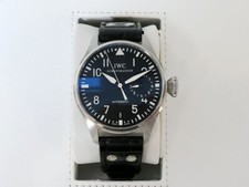 IWC Big Pilot Classic Watch 7 Day IW5004 01 46mm $13,500 LN 13