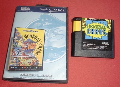 Jeu General Chaos - Sega Megadrive - Occasion (état Correct)