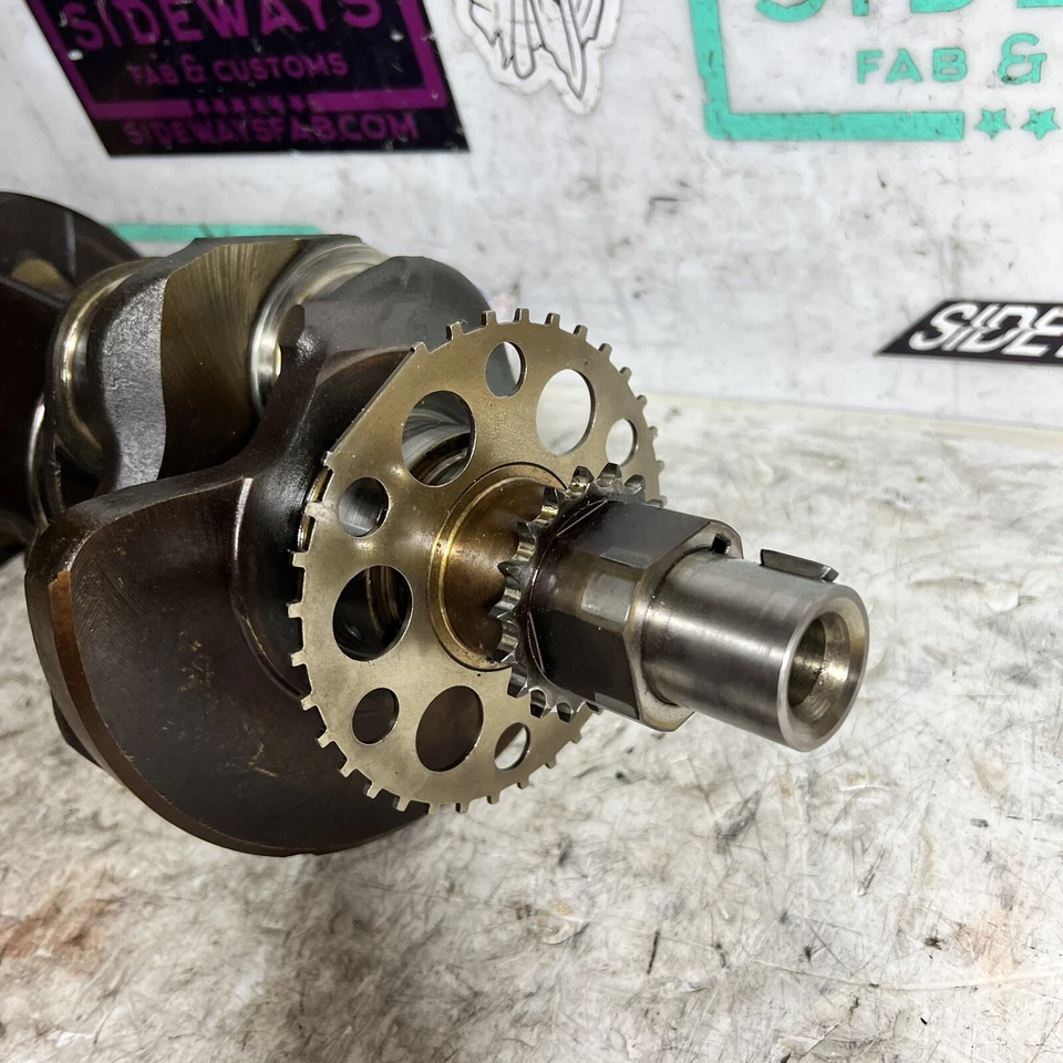 05-13 Lexus IS350 Engine Crankshaft 2GR 2GRFSE - Image 2 of 4