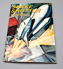 Space Shuttle 1977, George Alexander 1st print, Sharp, NASA Digest Sized Book