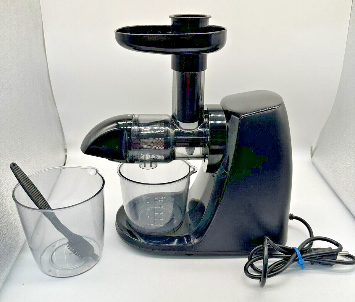 AUCMA Juicer Convenient Fruit & Vegetable Juicer, Quick Juicing Tested and Works