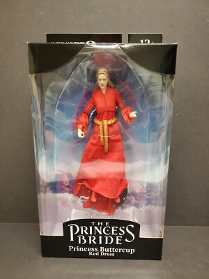 McFarlane Princess Bride PRINCESS BUTTERCUP Red Dress 7" Figure in Window Box | eBay McFarlane Princess Bride PRINCESS BUTTERCUP Red Dress 7" Figure in Window Box | eBay