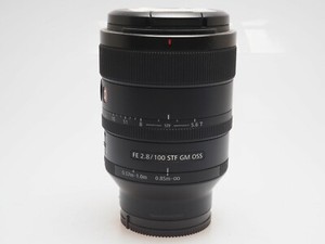Sony 100mm f2.8 FE STM GM OSS Lens
