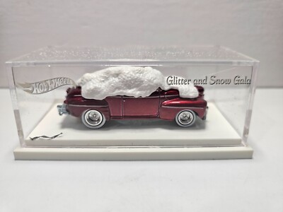 Hot Wheels Mattel Employee 2014 MEA Dinner Dance 48 Ford Super De Luxe Rare