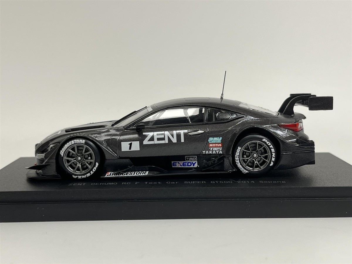 Lexus Zent Cerumo RC F Test Car Super GT500 2014 Sepang #1 1 Lexus Zent Cerumo RC F Test Car Super GT500 2014 Sepang #1 1