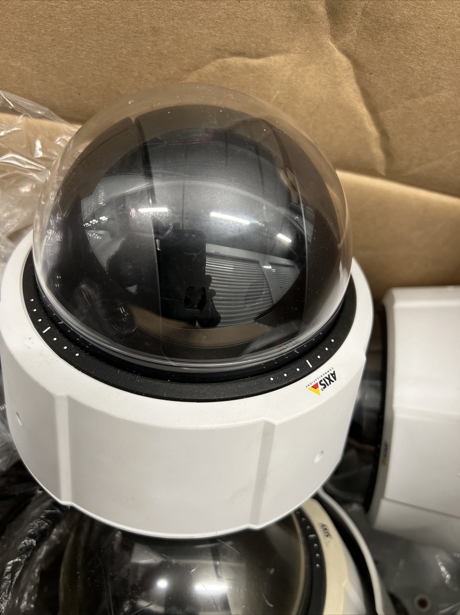 Axis P5512-E 60HZ 04011-001-03 Power Over Ethernet Dome Network