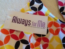 ALWAYS FOR ME plus size 16W Womens TREVISO TANKINI HALTER SWIM Top BNWT 