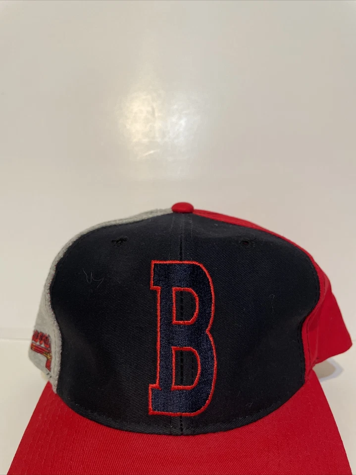 NEW Vintage 90’s STARTER Atlanta Braves Snapback Hat Embroidered MLB - Image 2 of 4