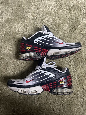 nike air tuned 3 red