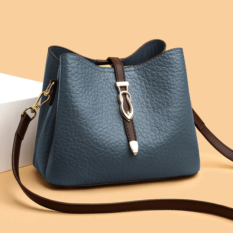 Top Layer Women's Shoulder Bag Leather Women's Crossbody Bags