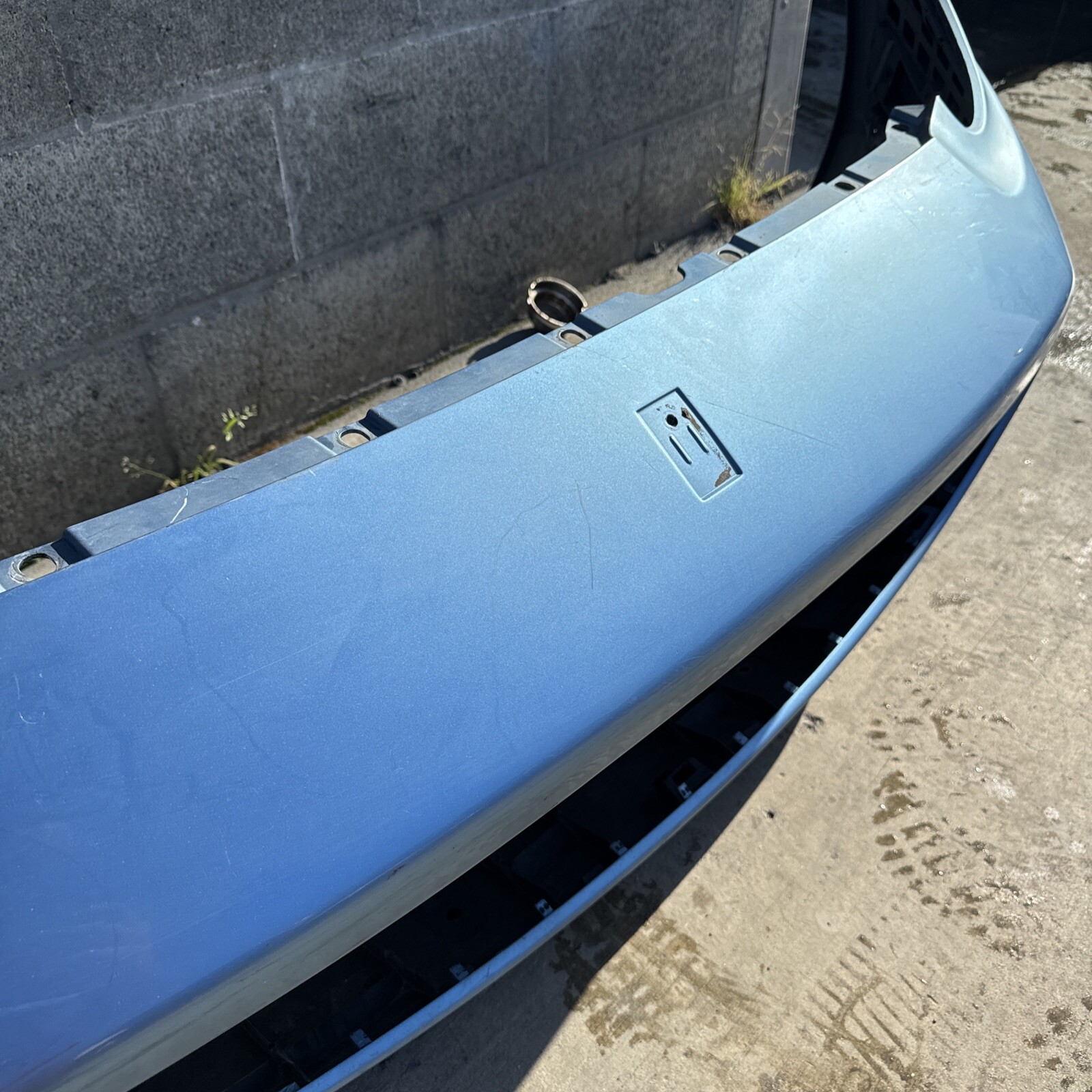 FERRARI CALIFORNIA 2010-2014 FRONT BUMPER USED
