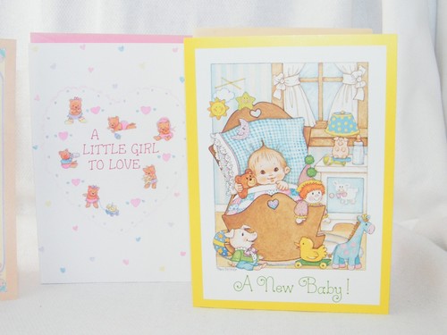 Hallmark / Current . It's a Girl / New Baby / Newborn Card & Envelope of Choice - Picture 2 of 22