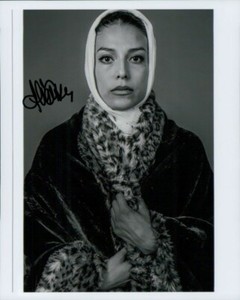 Lliana Carter ("Primo" co-star) Signed photo