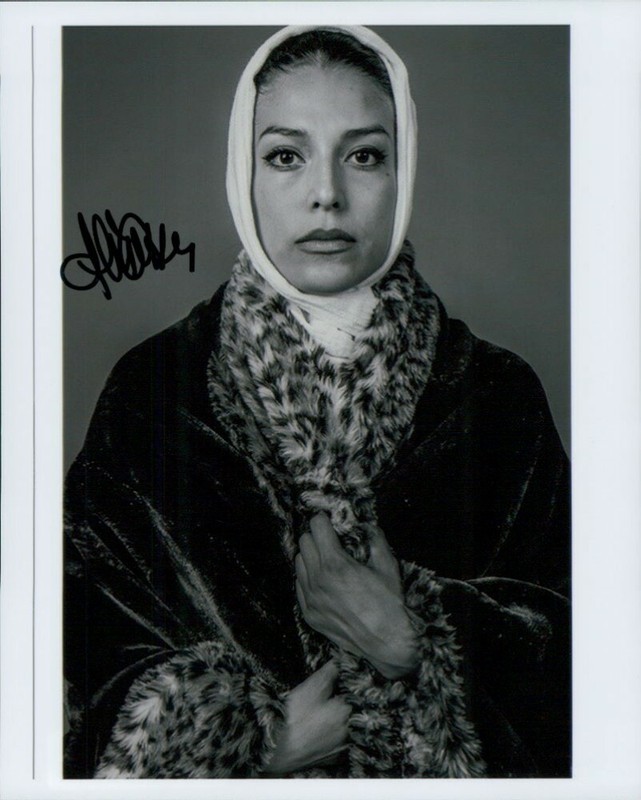 Lliana Carter ("Primo" co-star) Signed photo